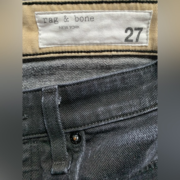 rag & bone Maya High-Rise Ankle Slim Size 27 - Picture 11 of 13